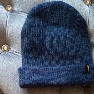 Brixton Deep Blue Knit Beanie